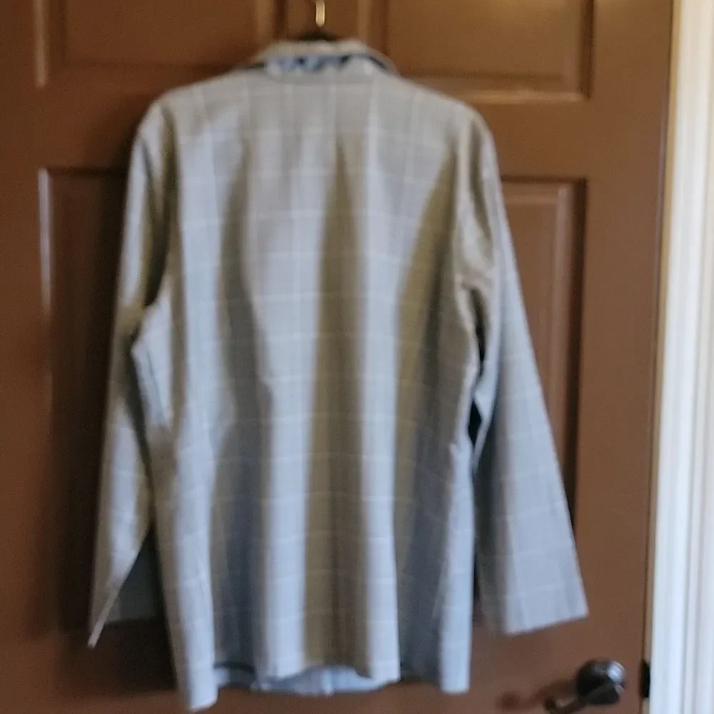 Ashley Stewart shirt jacket